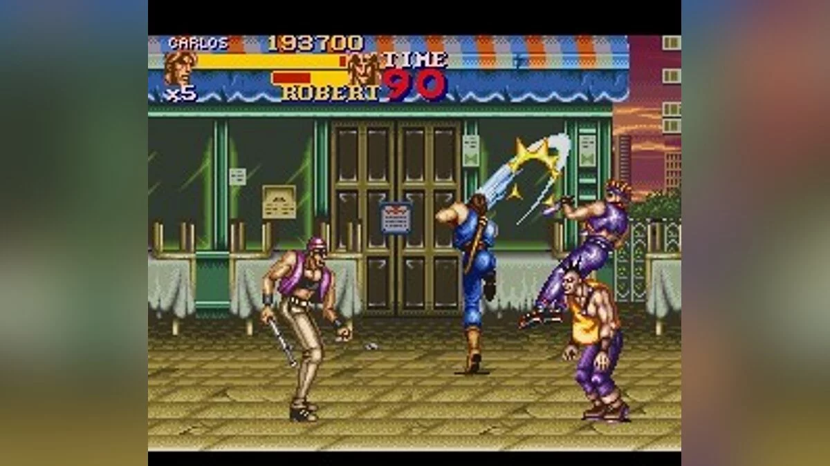 Скриншоты из Final Fight 2 / Картинка 14
