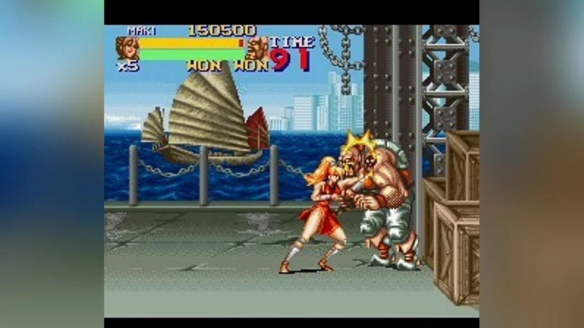 Скриншоты из Final Fight 2 / Картинка 13
