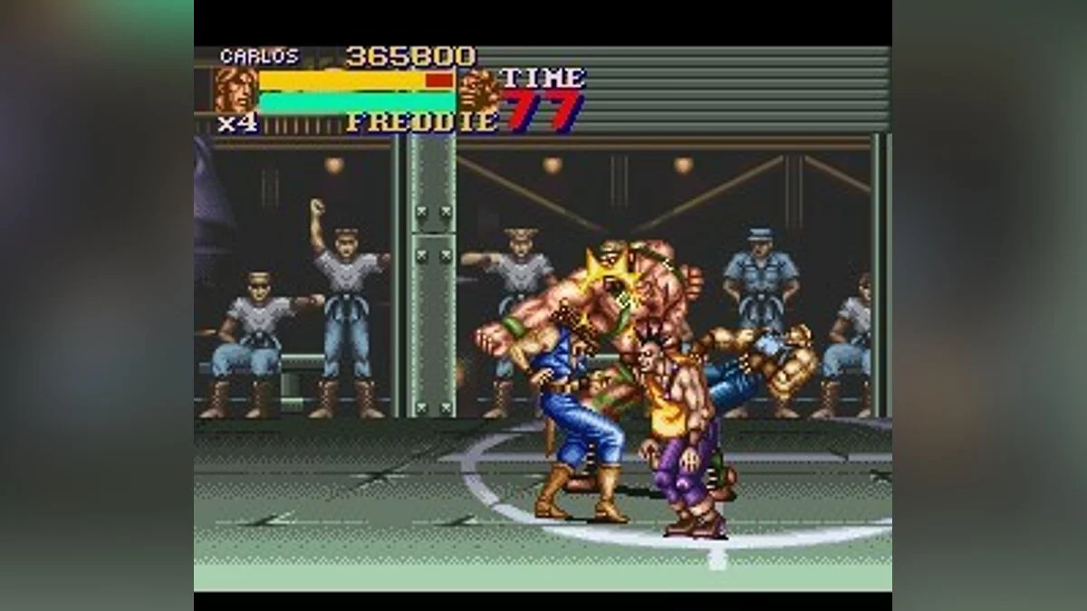 Скриншоты из Final Fight 2 / Картинка 17