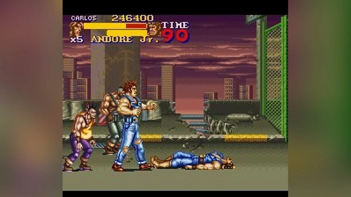 Скриншоты из Final Fight 2 / Картинка 15