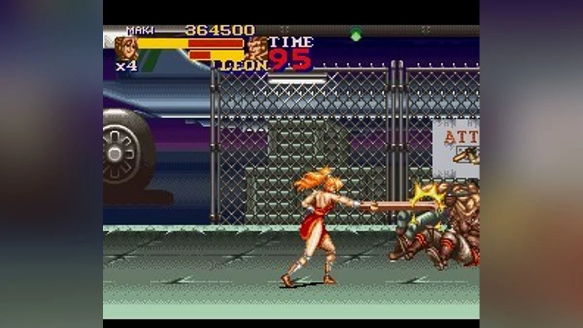 Скриншоты из Final Fight 2 / Картинка 16