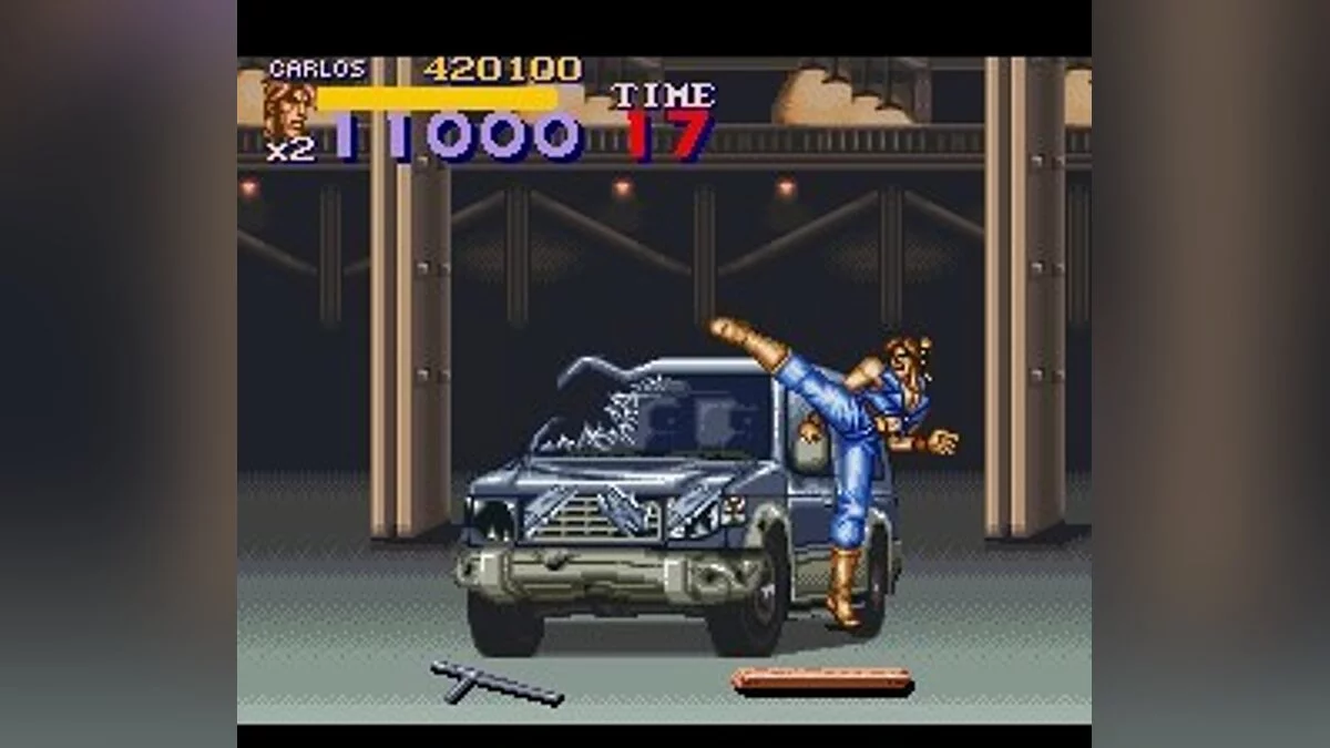 Скриншоты из Final Fight 2 / Картинка 18