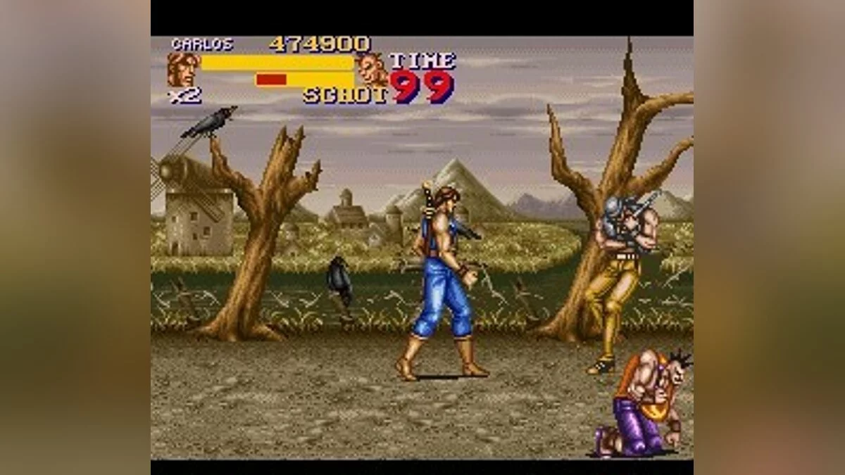 Скриншоты из Final Fight 2 / Картинка 19