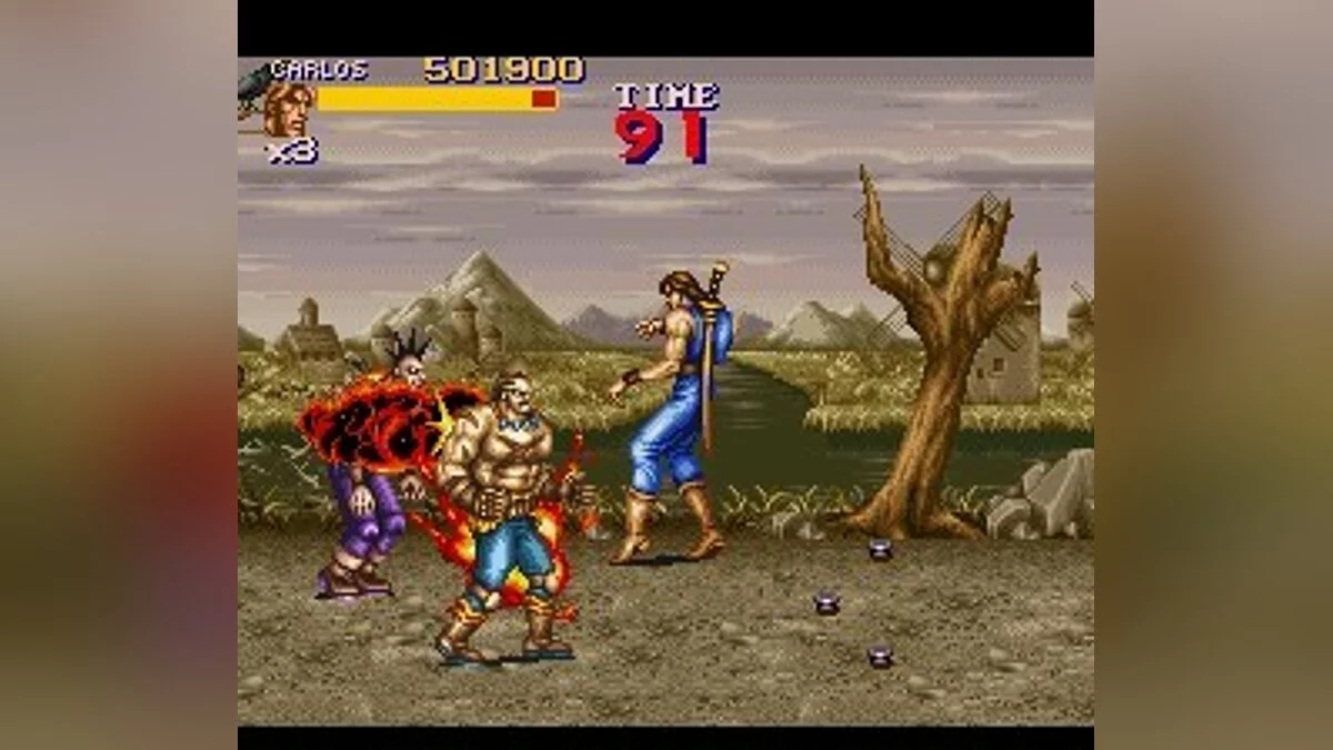 Скриншоты из Final Fight 2 / Картинка 20