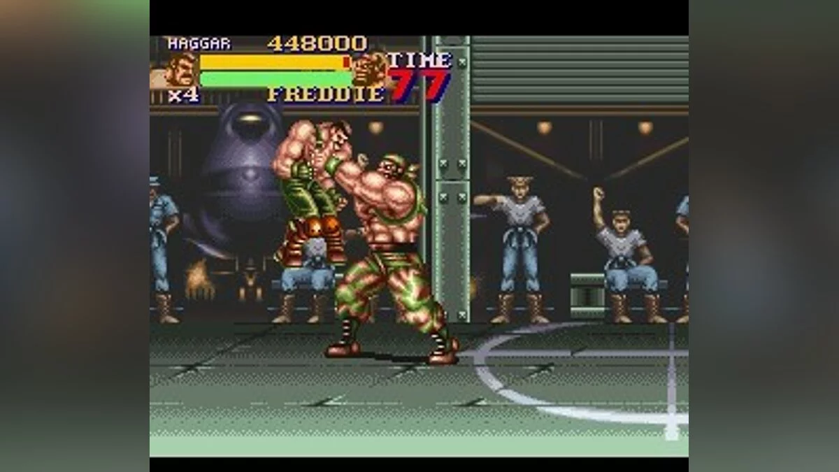 Скриншоты из Final Fight 2 / Картинка 21