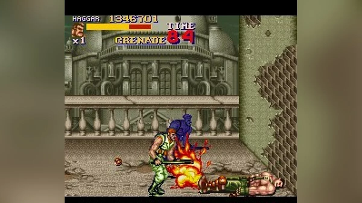 Скриншоты из Final Fight 2 / Картинка 29