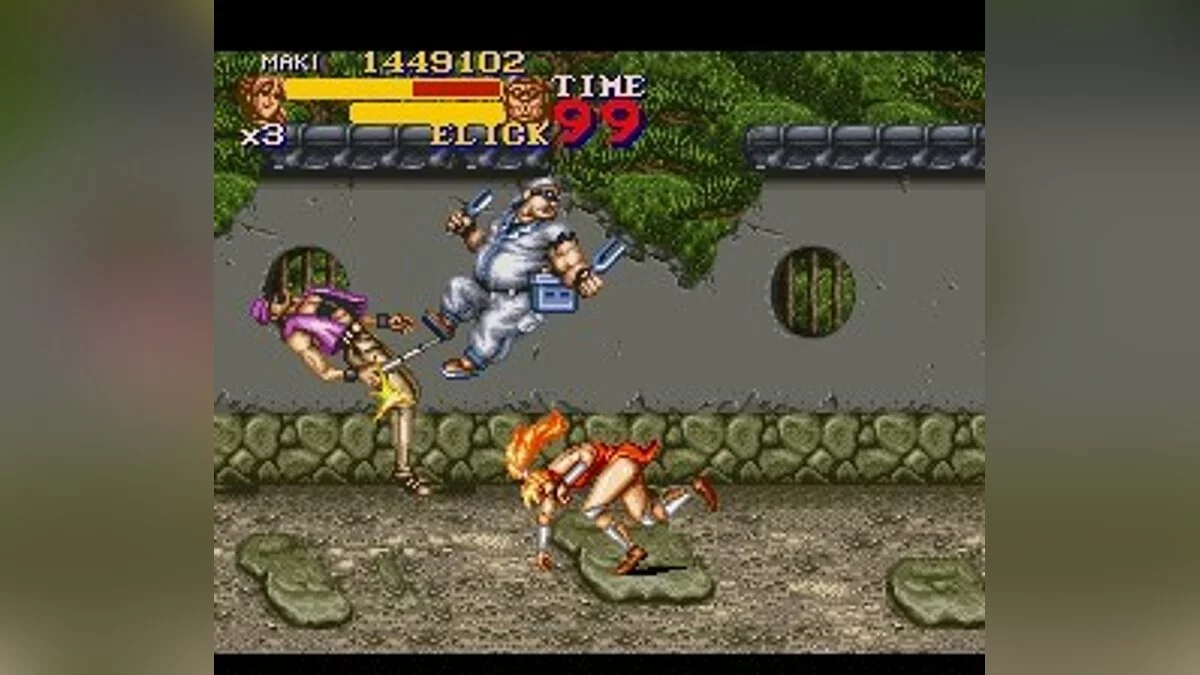Скриншоты из Final Fight 2 / Картинка 32