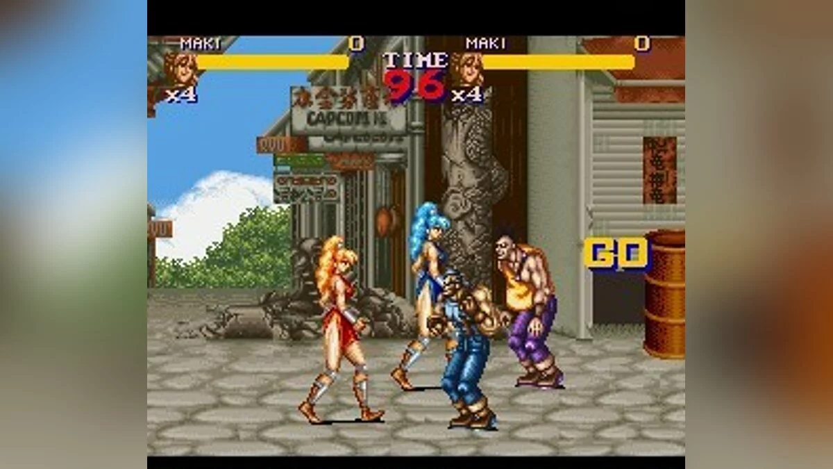 Скриншоты из Final Fight 2 / Картинка 37