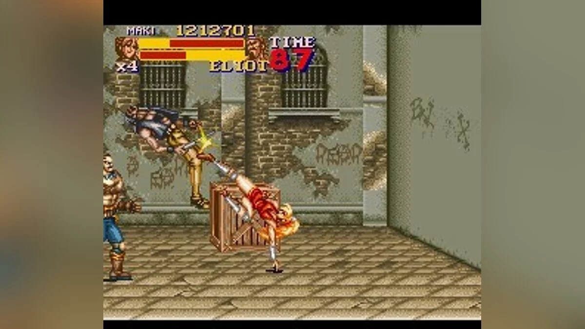 Скриншоты из Final Fight 2 / Картинка 36