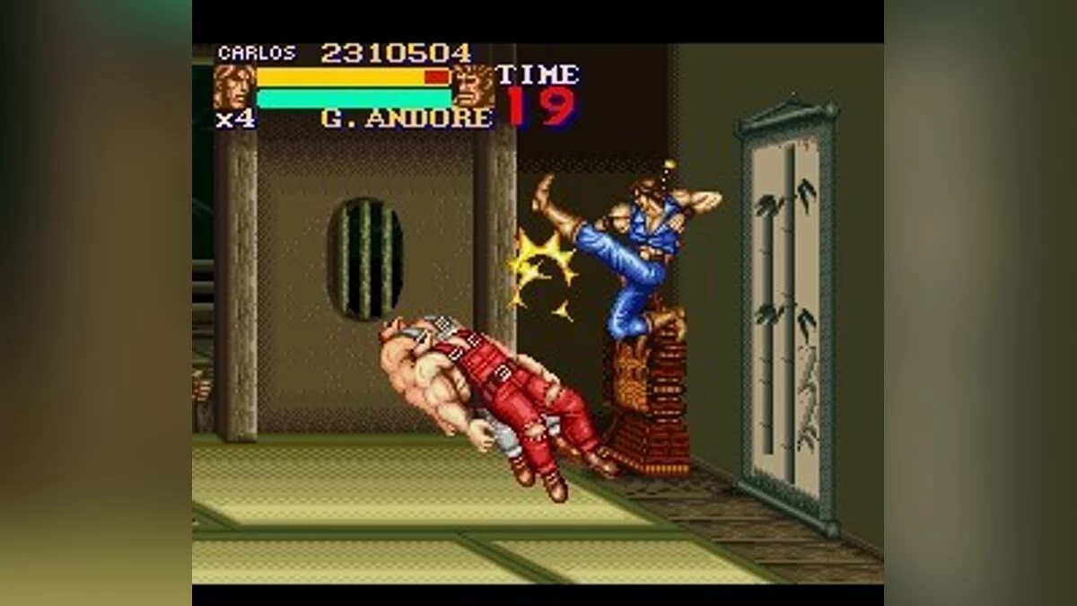 Скриншоты из Final Fight 2 / Картинка 38