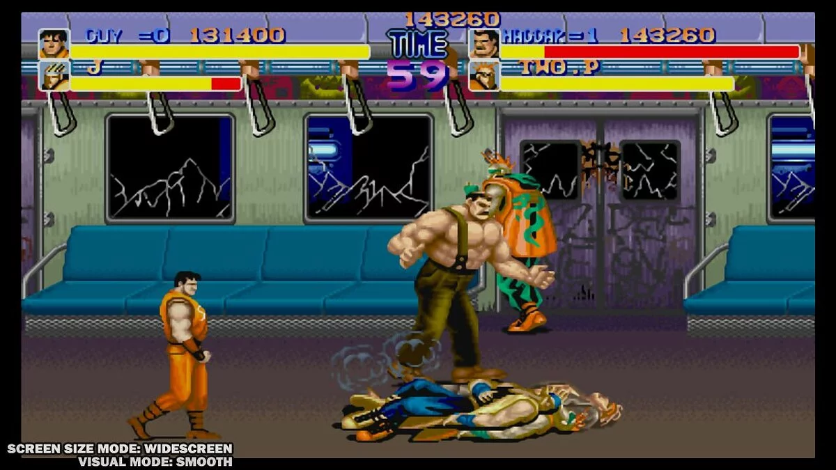 Скриншоты из Final Fight: Double Impact / Картинка 4