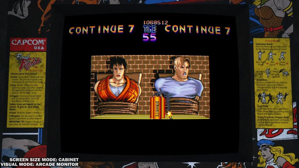 Скриншоты из Final Fight: Double Impact / Картинка 7