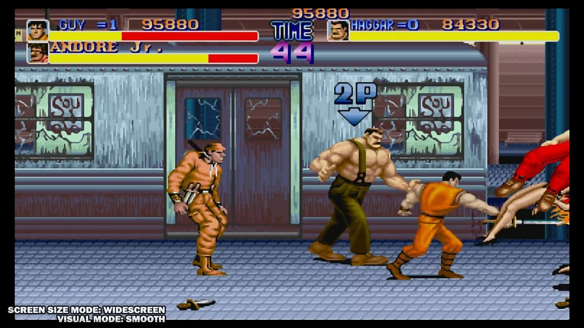 Скриншоты из Final Fight: Double Impact / Картинка 10