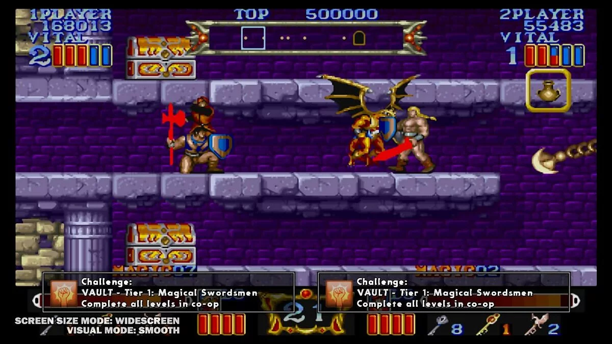 Скриншоты из Final Fight: Double Impact / Картинка 11