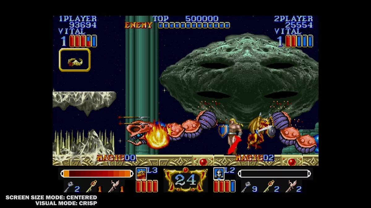 Скриншоты из Final Fight: Double Impact / Картинка 14