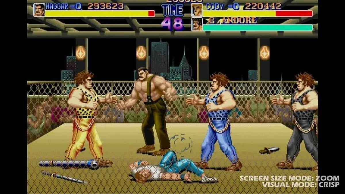 Скриншоты из Final Fight: Double Impact / Картинка 18
