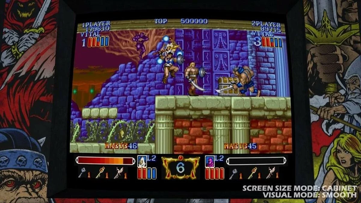 Скриншоты из Final Fight: Double Impact / Картинка 21
