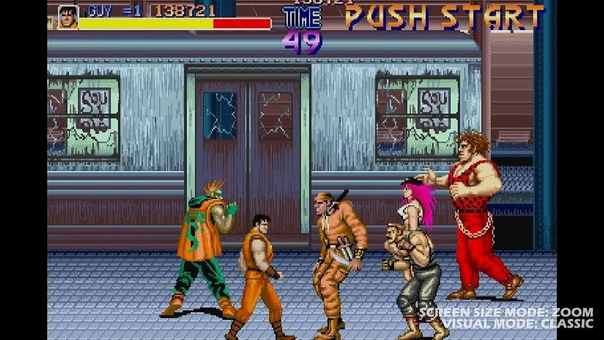 Скриншоты из Final Fight: Double Impact / Картинка 23