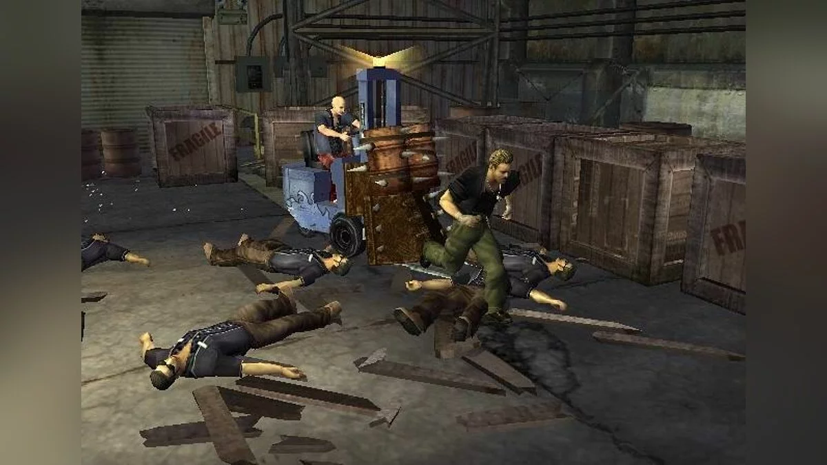 Скриншоты из Final Fight: Streetwise / Картинка 1