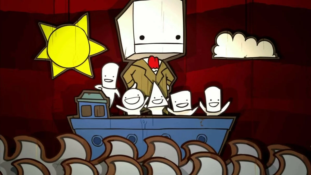 Арт из BattleBlock Theater / Картинка 1