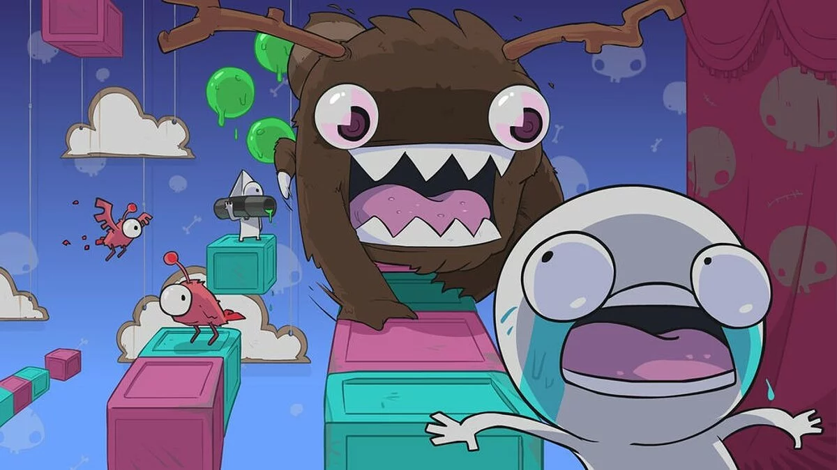 Арт из BattleBlock Theater / Картинка 5
