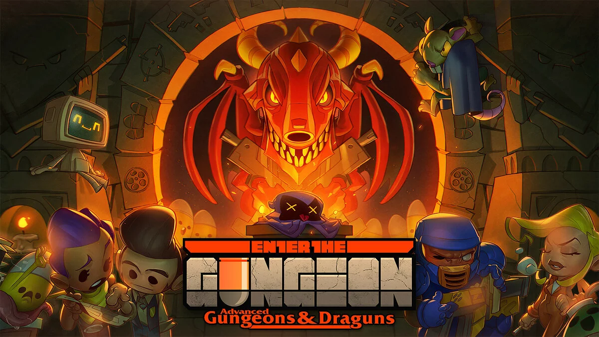 Арт из Enter the Gungeon / Картинка 1