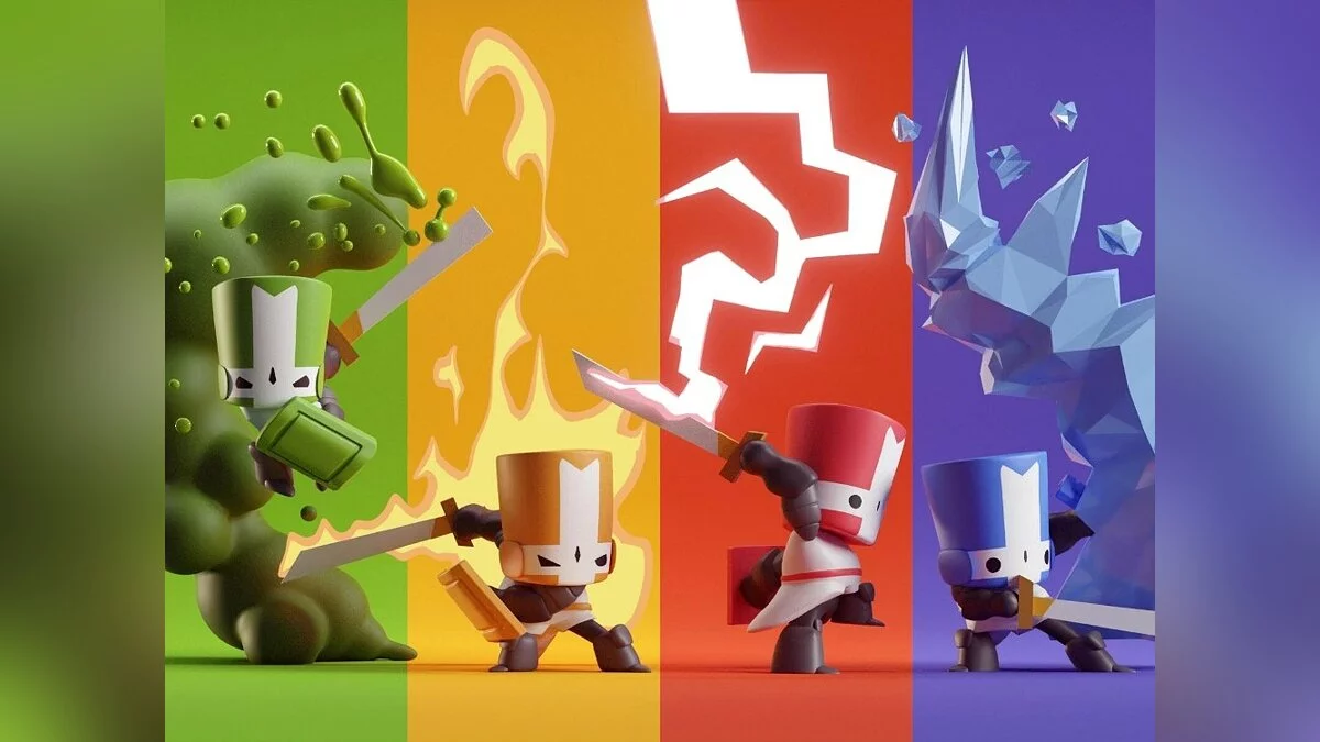 Арт из Castle Crashers Remastered / Картинка 6