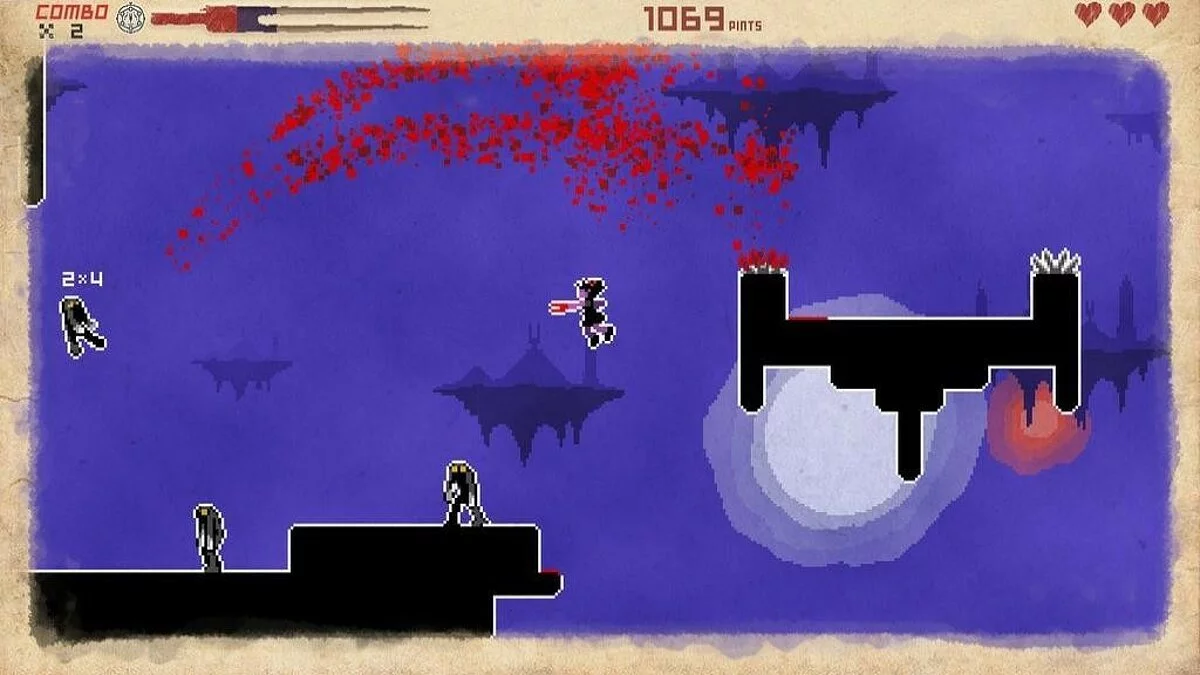 Скриншоты из They Bleed Pixels / Картинка 29