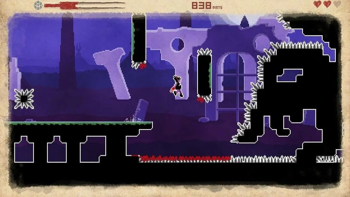 Скриншоты из They Bleed Pixels / Картинка 30