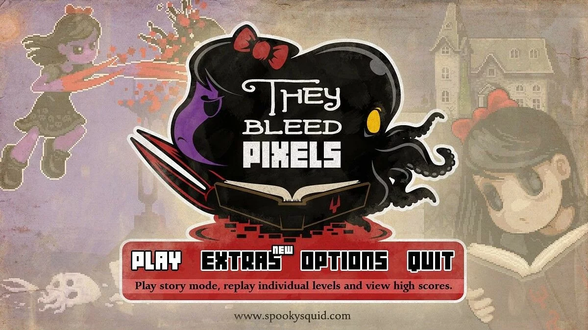 Скриншоты из They Bleed Pixels / Картинка 31