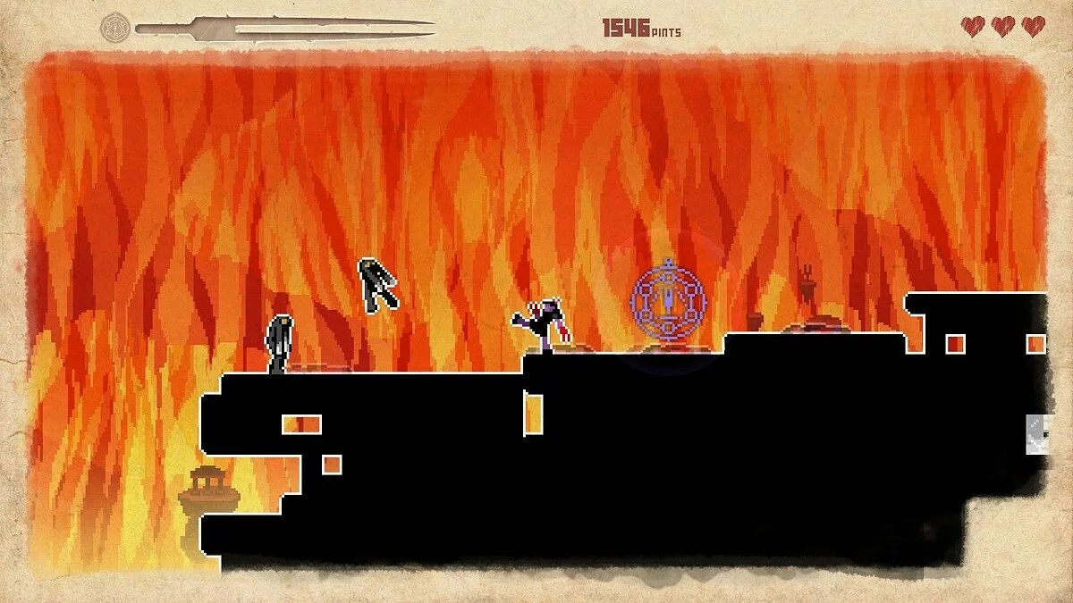 Скриншоты из They Bleed Pixels / Картинка 32