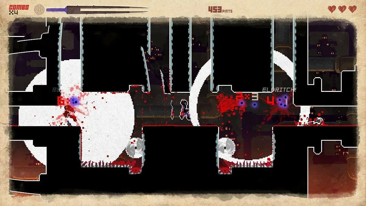Скриншоты из They Bleed Pixels / Картинка 34