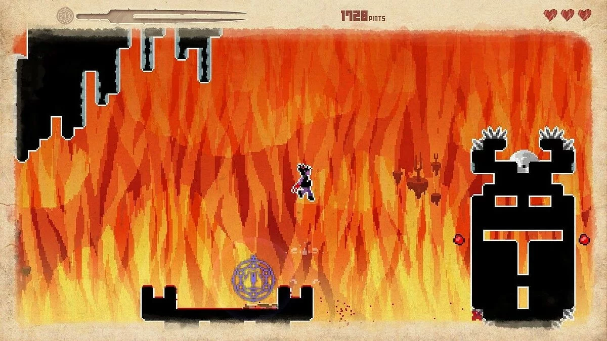 Скриншоты из They Bleed Pixels / Картинка 33