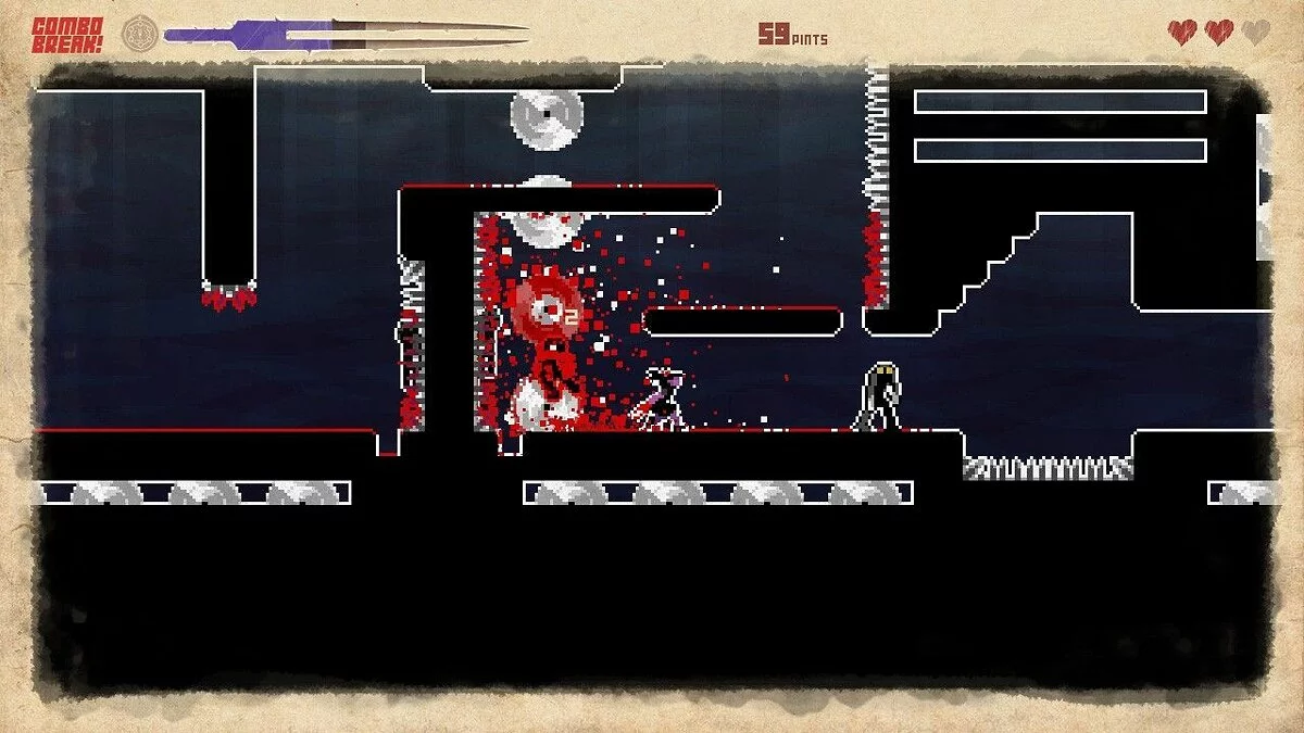 Скриншоты из They Bleed Pixels / Картинка 3
