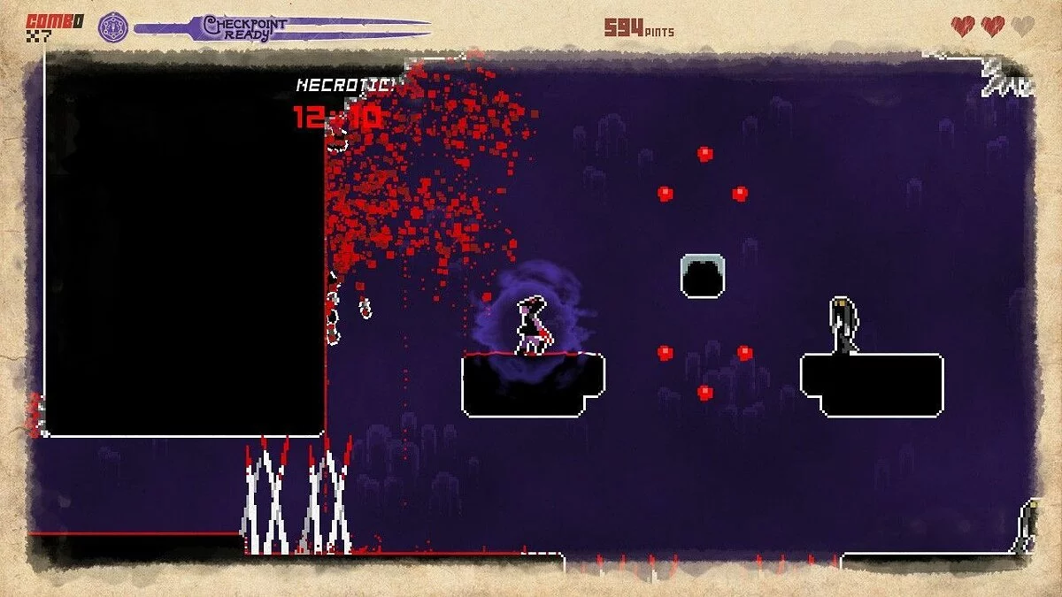Скриншоты из They Bleed Pixels / Картинка 5