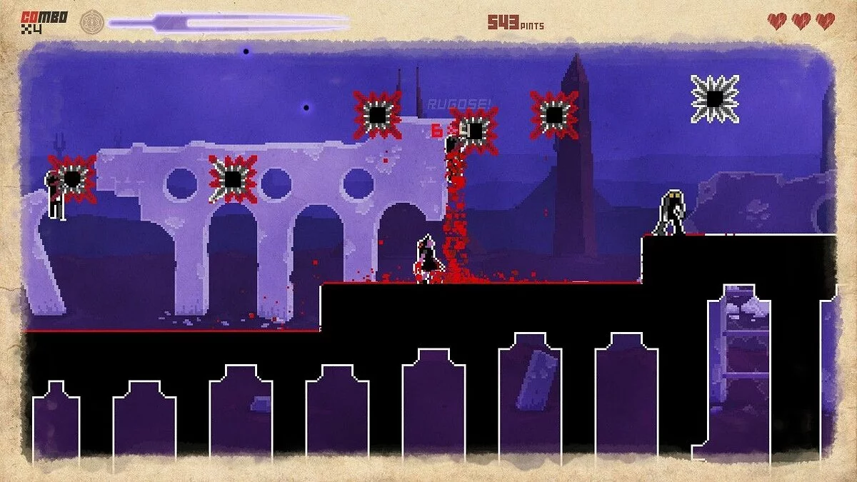 Скриншоты из They Bleed Pixels / Картинка 6