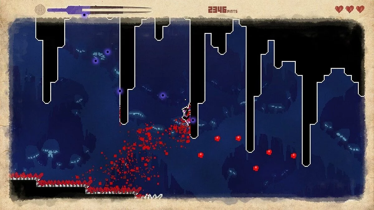Скриншоты из They Bleed Pixels / Картинка 8