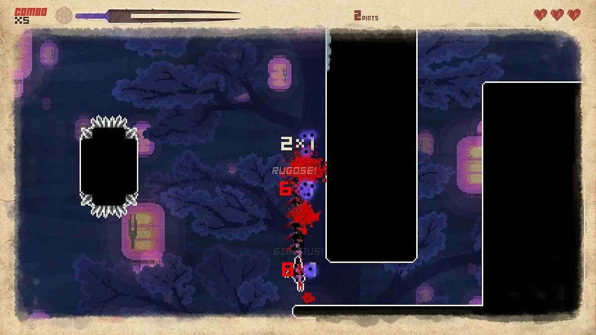 Скриншоты из They Bleed Pixels / Картинка 10