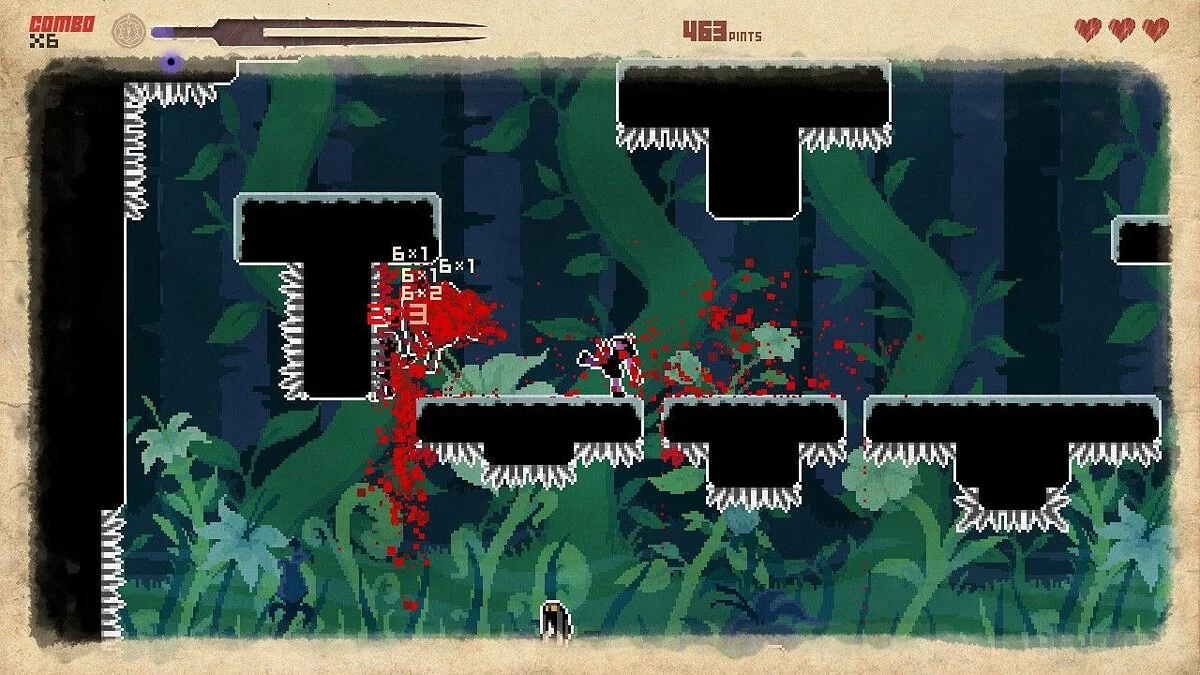 Скриншоты из They Bleed Pixels / Картинка 14