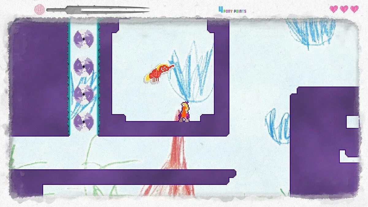 Скриншоты из They Bleed Pixels / Картинка 18