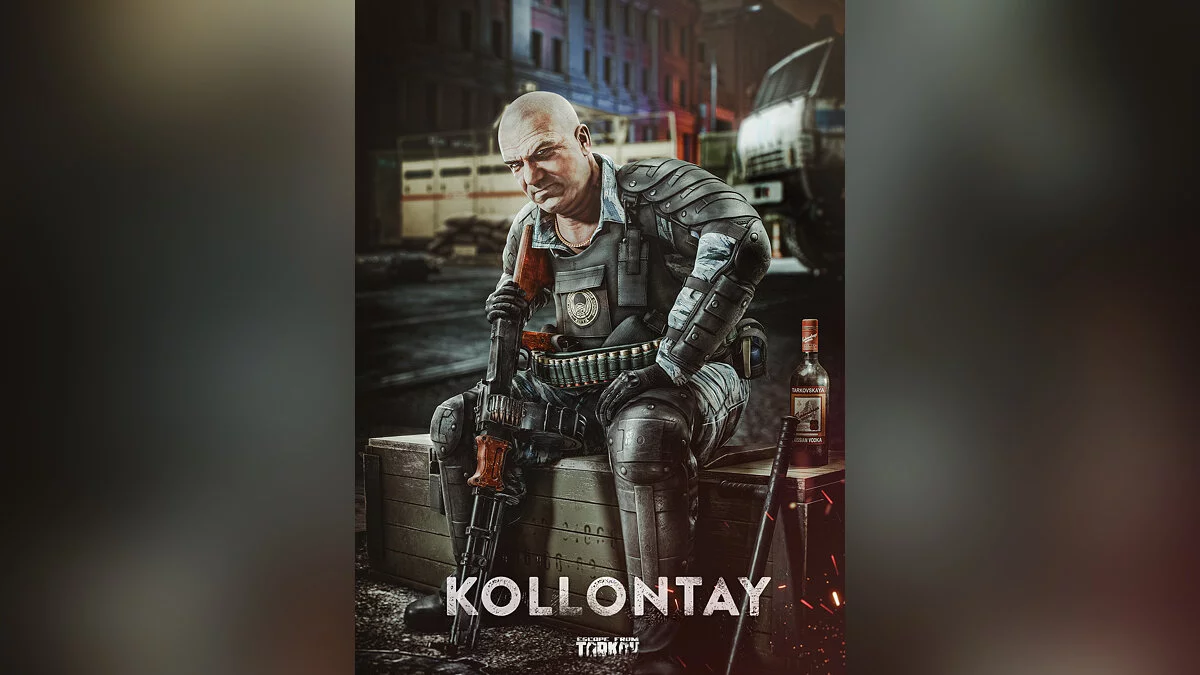 Арт из Escape from Tarkov / Картинка 47
