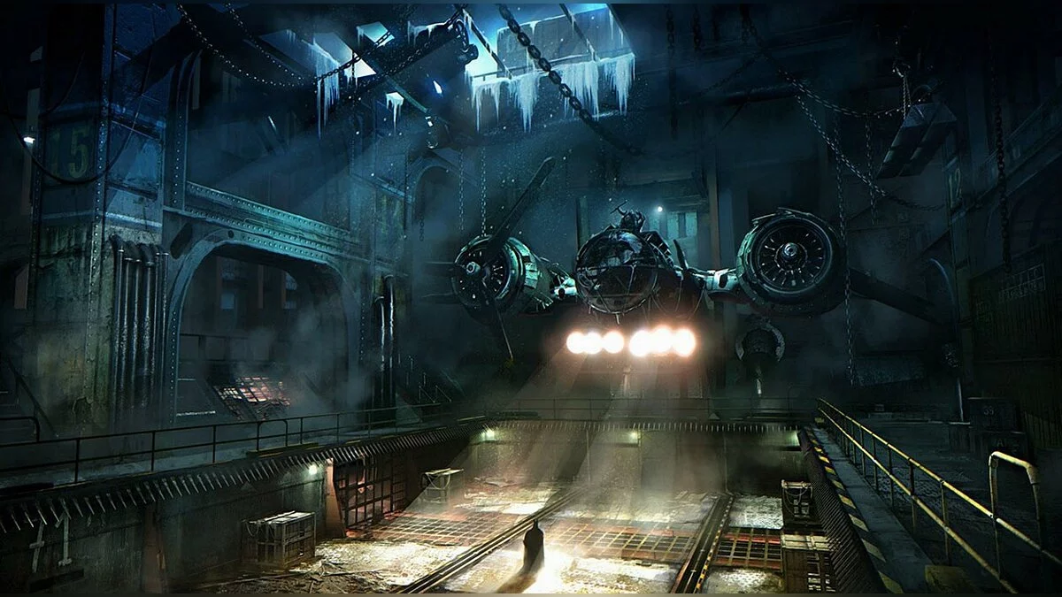 Арт из Batman: Arkham Origins / Картинка 116