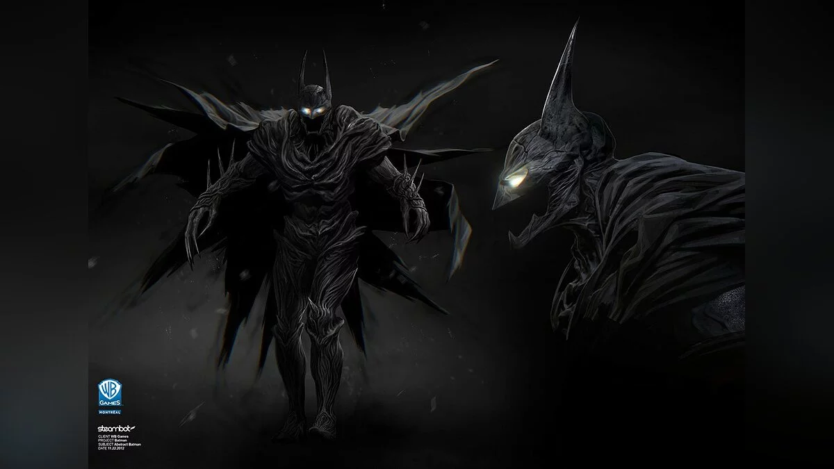 Арт из Batman: Arkham Origins / Картинка 2