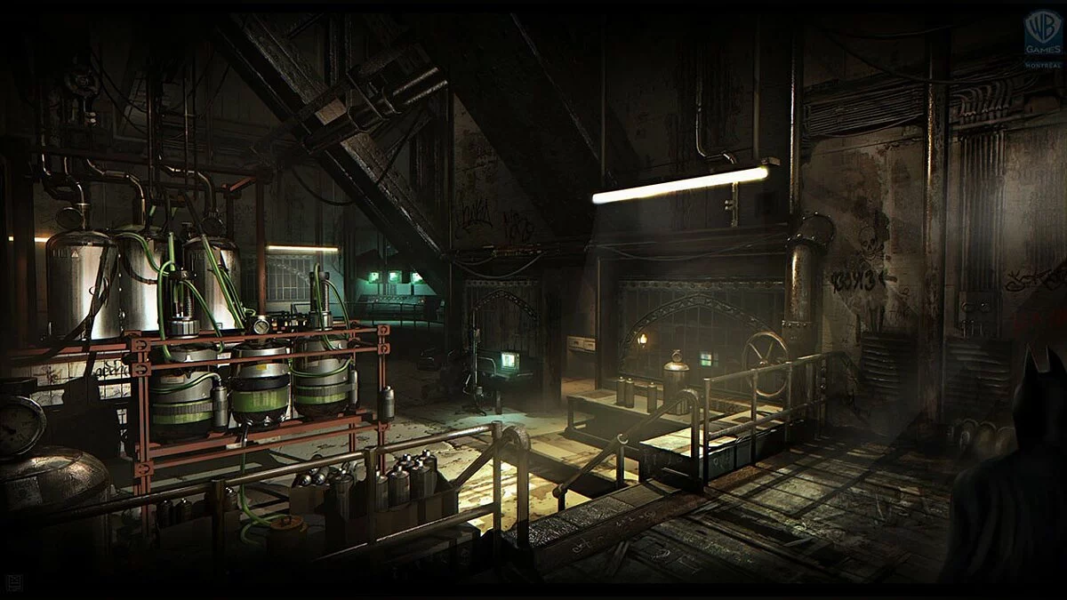 Арт из Batman: Arkham Origins / Картинка 7