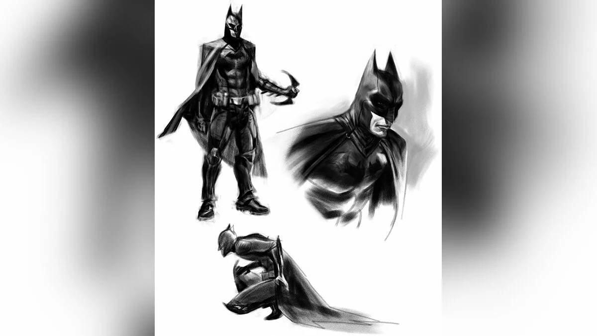 Арт из Batman: Arkham Origins / Картинка 14