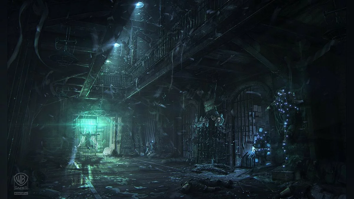Арт из Batman: Arkham Origins / Картинка 25