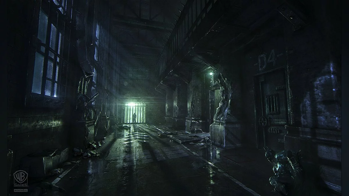 Арт из Batman: Arkham Origins / Картинка 28