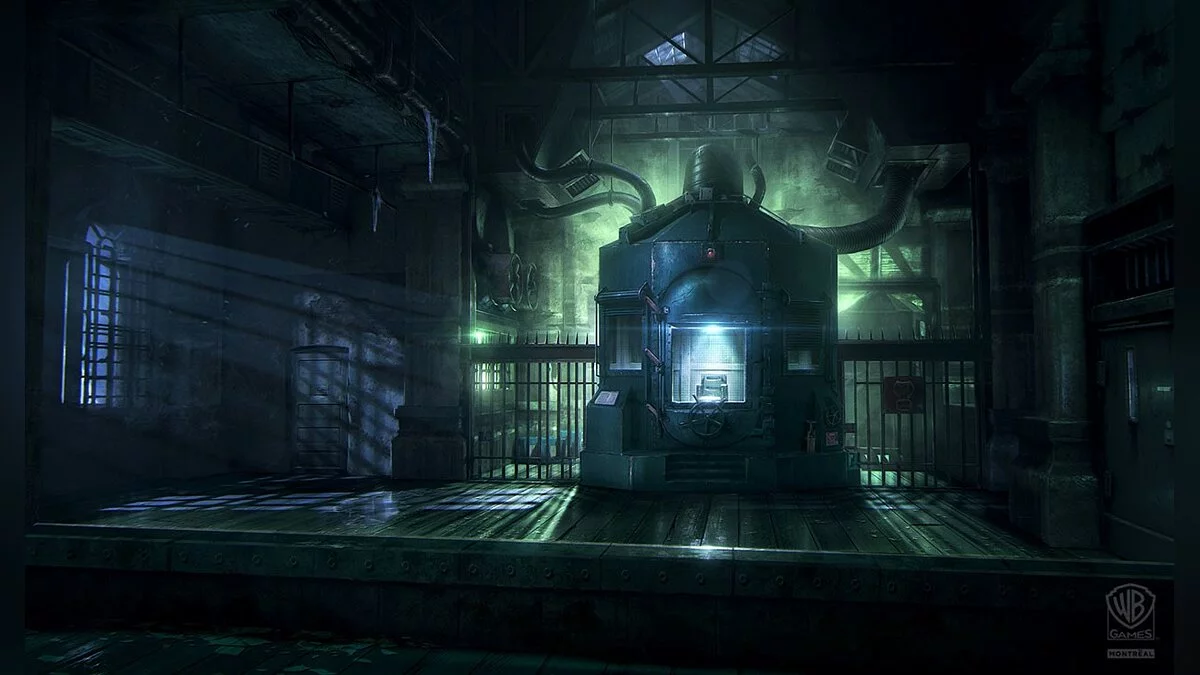 Арт из Batman: Arkham Origins / Картинка 30