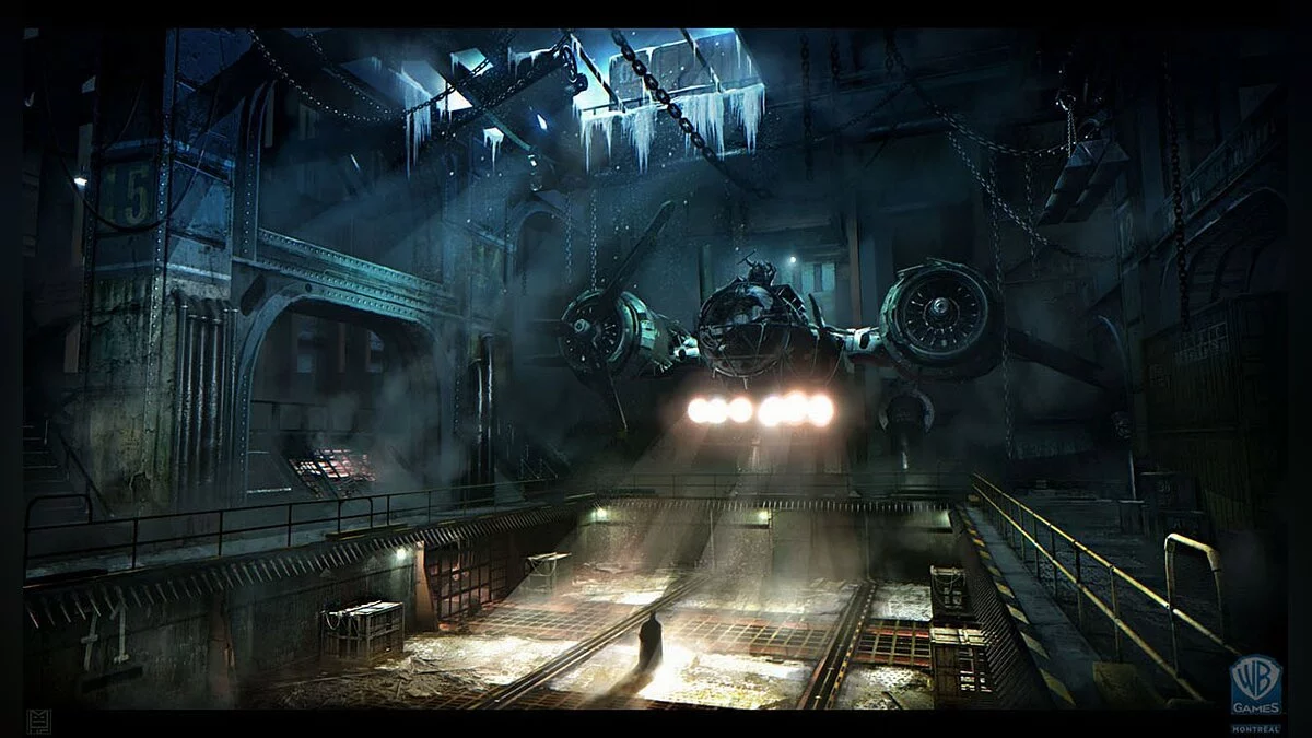 Арт из Batman: Arkham Origins / Картинка 37
