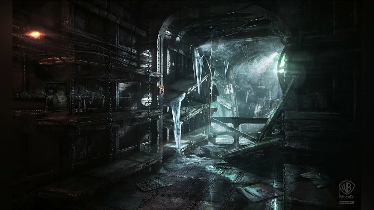 Арт из Batman: Arkham Origins / Картинка 42